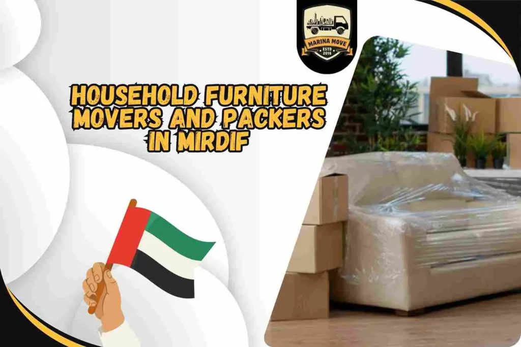 Household Furniture Movers and Packers in Mirdif