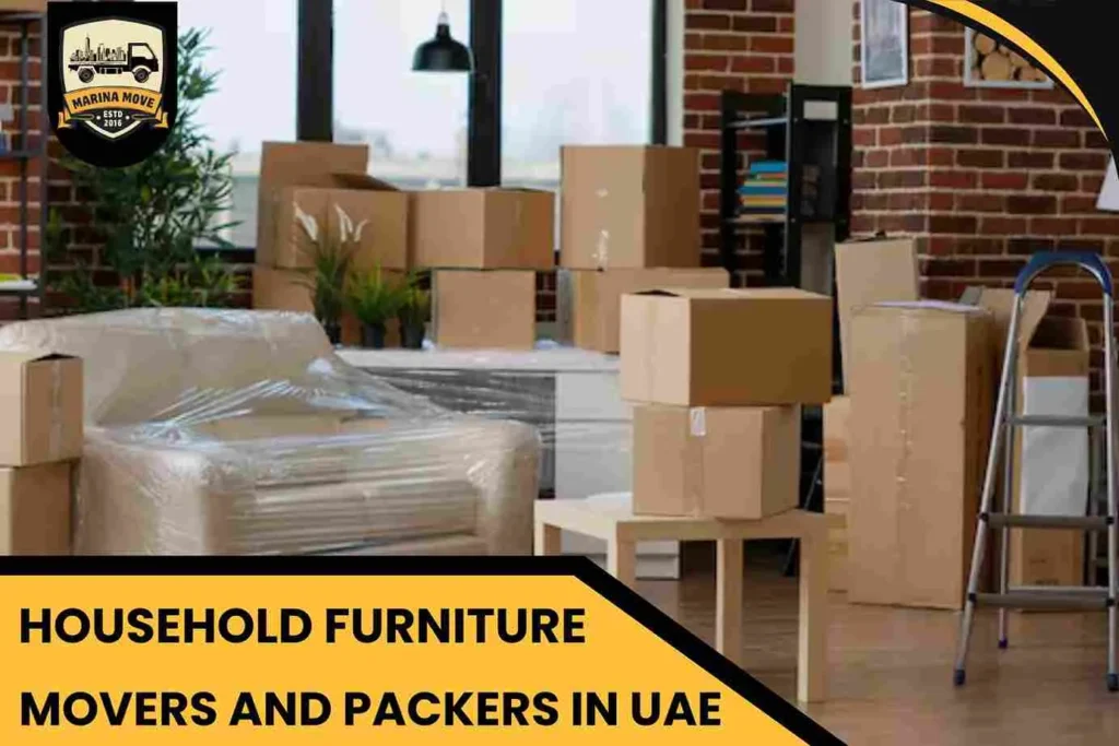 Household Furniture Movers and Packers in UAE