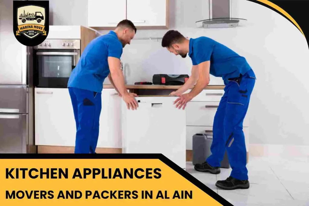 Kitchen Appliances Movers and Packers in Al Ain