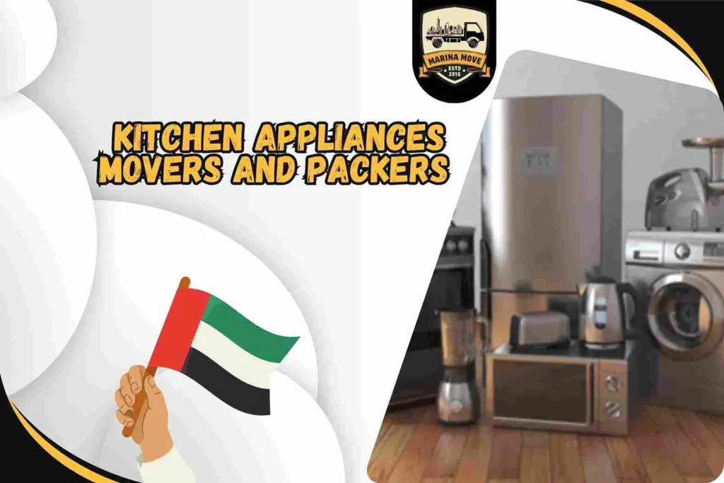 Kitchen Appliances Movers and Packers in Al Nahda