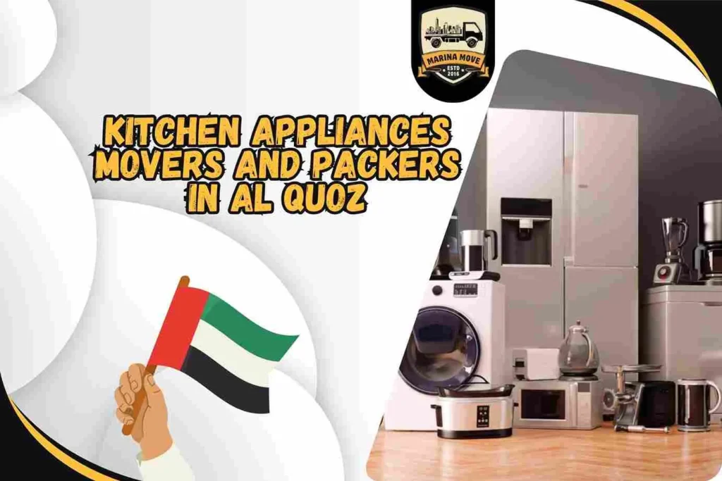 Kitchen Appliances Movers and Packers in Al Quoz