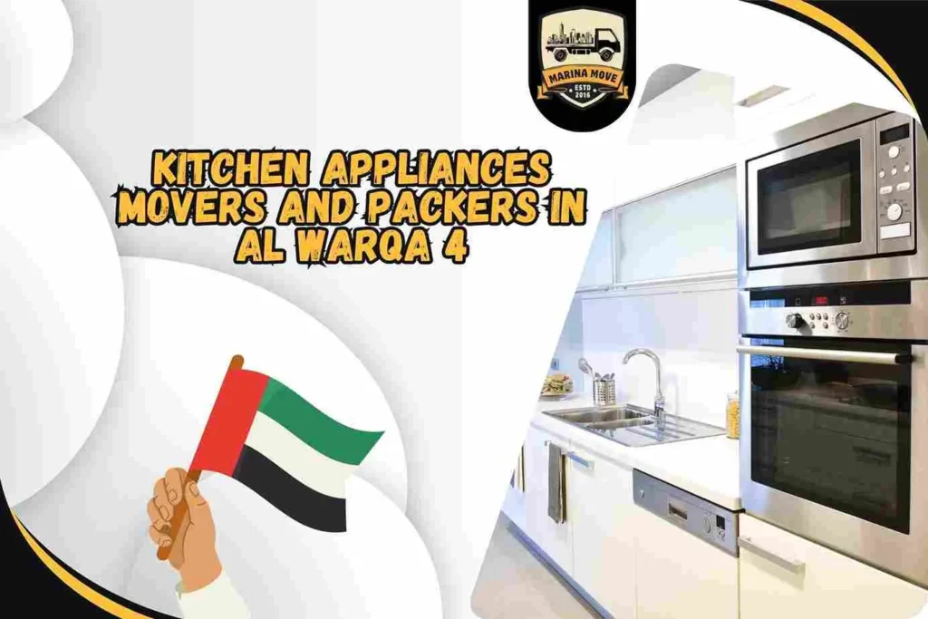 Kitchen Appliances Movers and Packers in Al Warqa 4