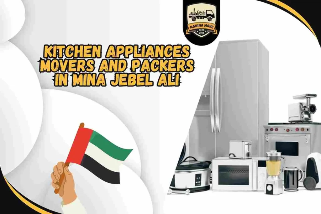 Kitchen Appliances Movers and Packers in Mina Jebel Ali