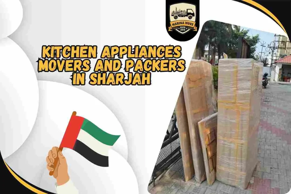 Kitchen Appliances Movers and Packers in Sharjah