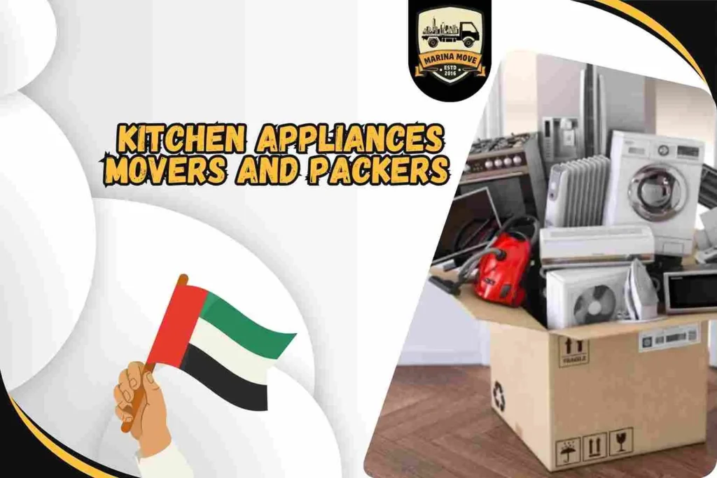 Kitchen Appliances Movers and Packers in Umm Al Quwain