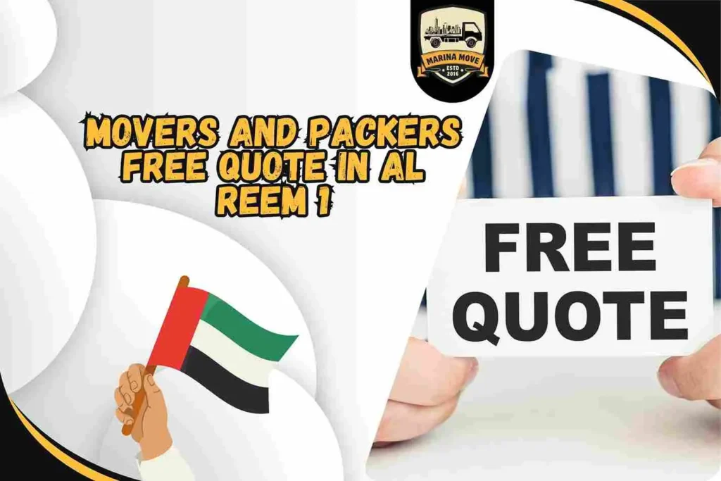 Movers and Packers Free Quote in Al Reem 1