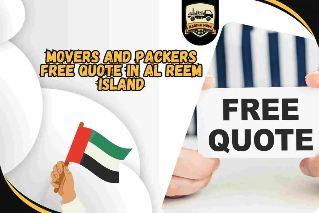 Movers and Packers Free Quote in Al Reem Island