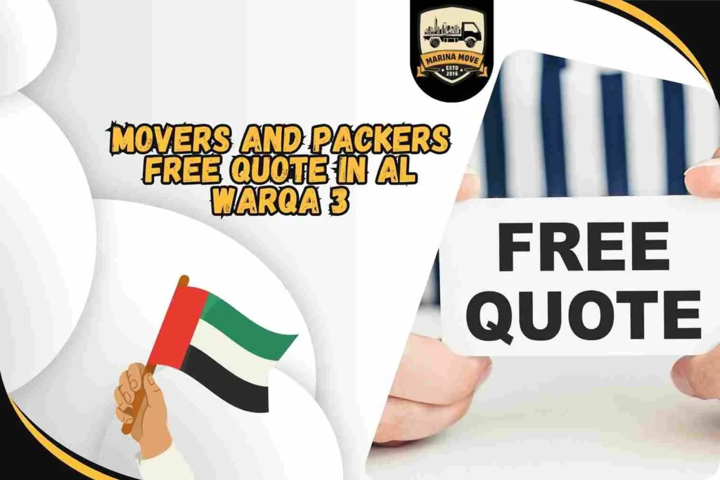 Movers and Packers Free Quote in Al Warqa 3