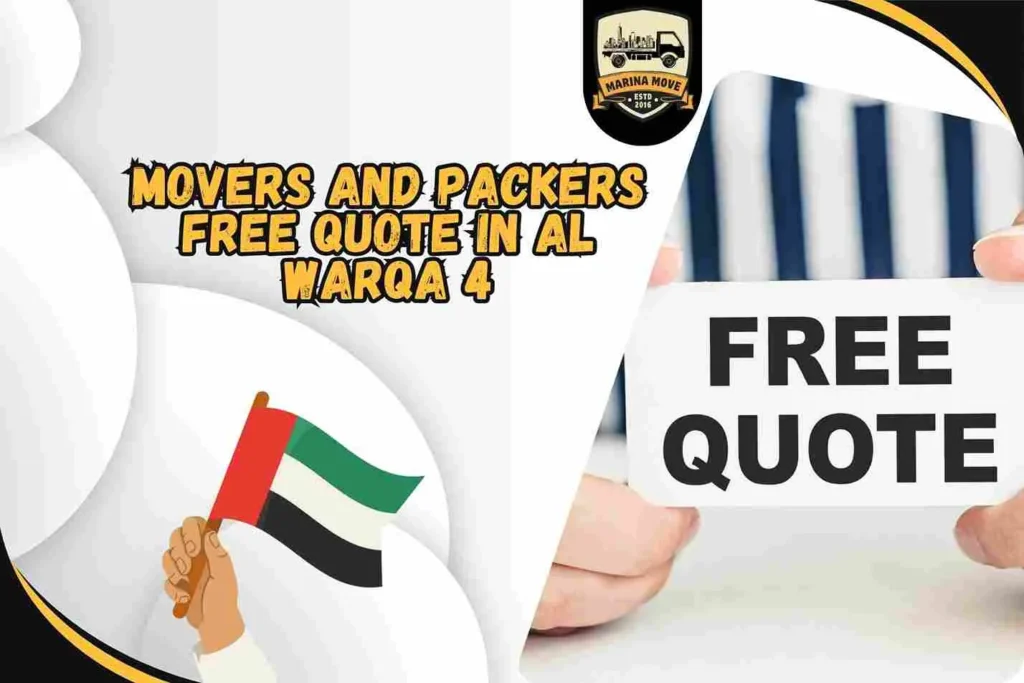 Movers and Packers Free Quote in Al Warqa 4