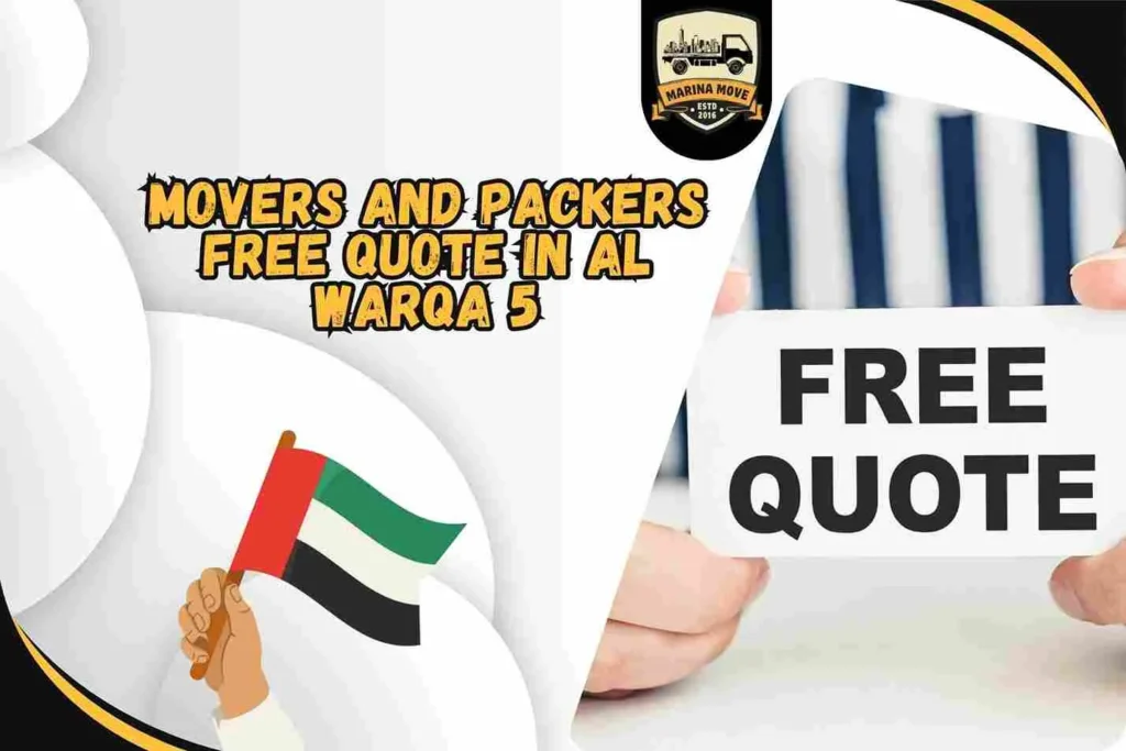 Movers and Packers Free Quote in Al Warqa 5