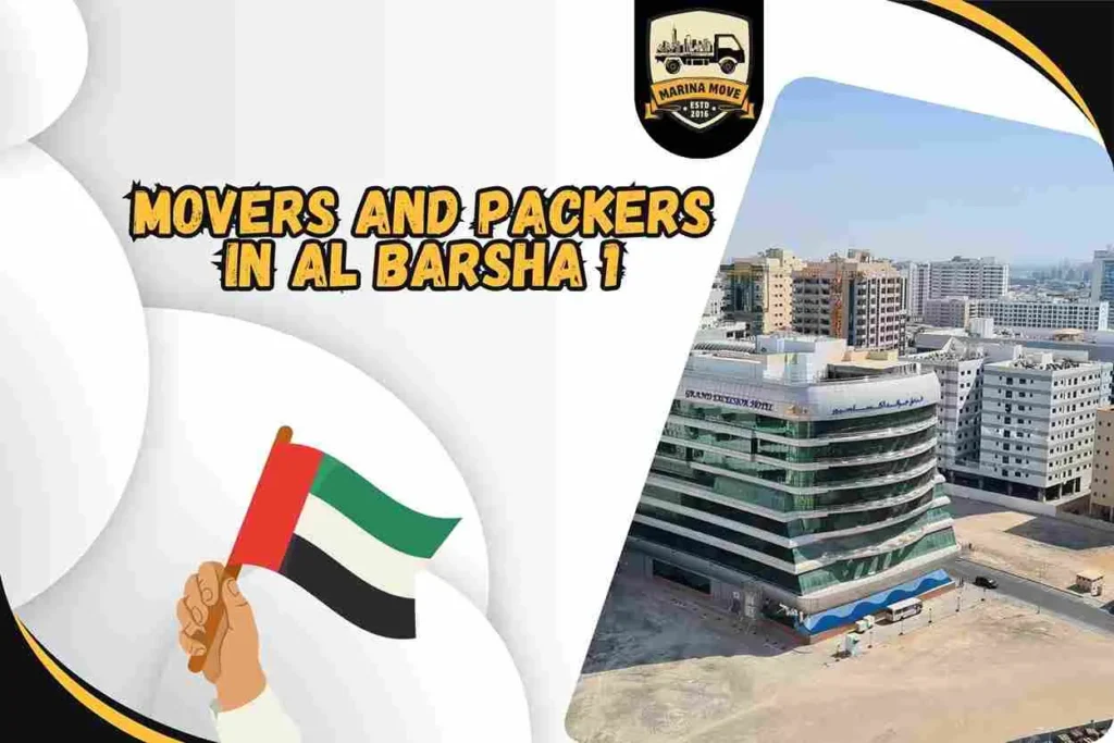 Movers and Packers in Al Barsha 1