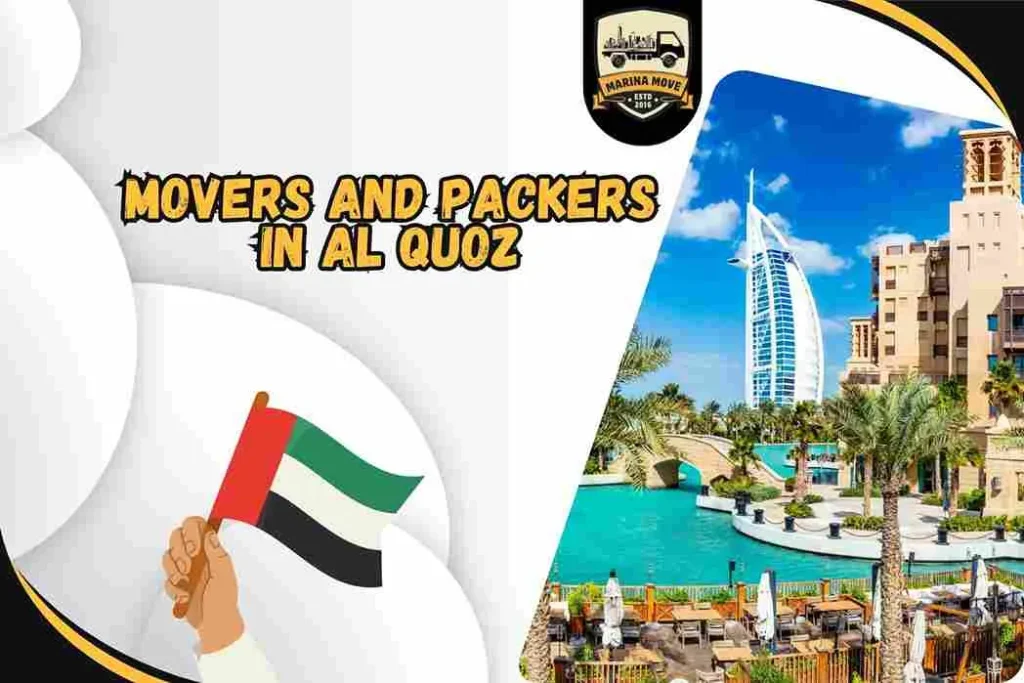 Movers and Packers in Al Quoz