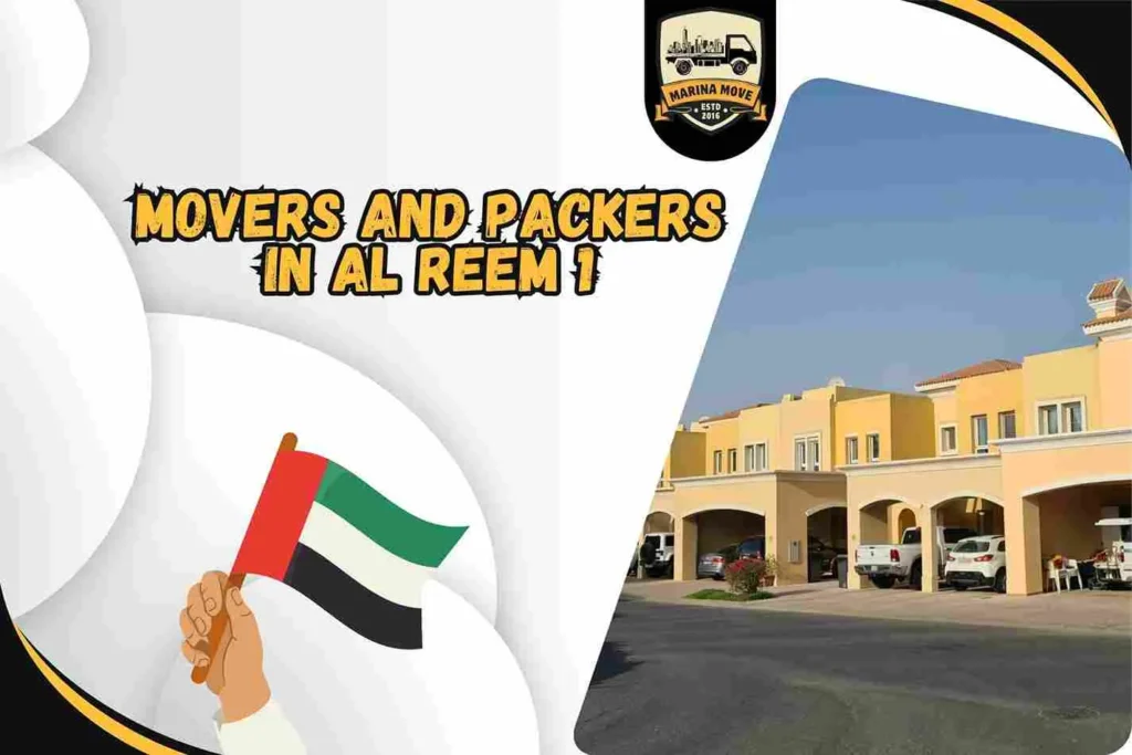 Movers and Packers in Al Reem 1