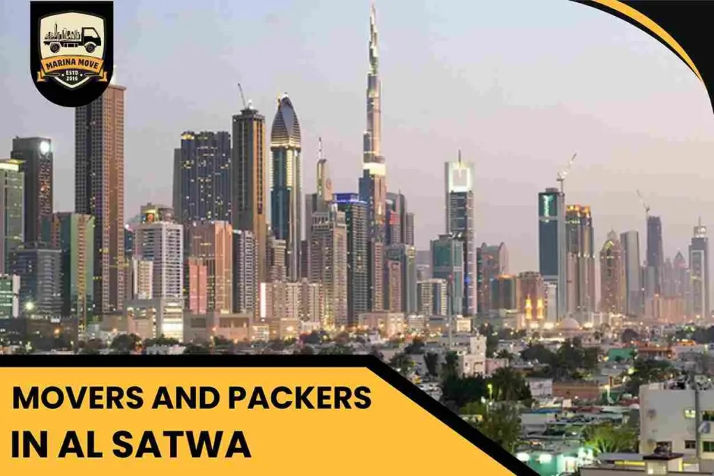 Movers and Packers in Al Satwa
