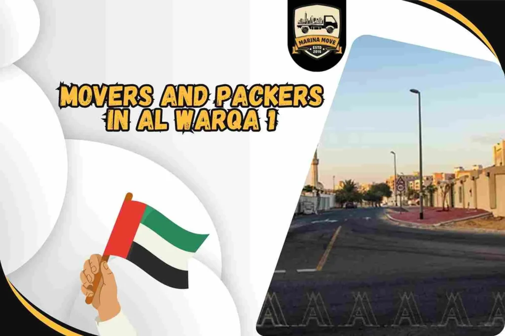 Movers and Packers in Al Warqa 1