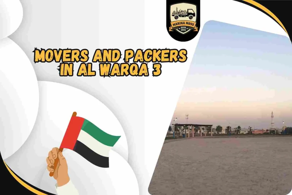 Movers and Packers in Al Warqa 3