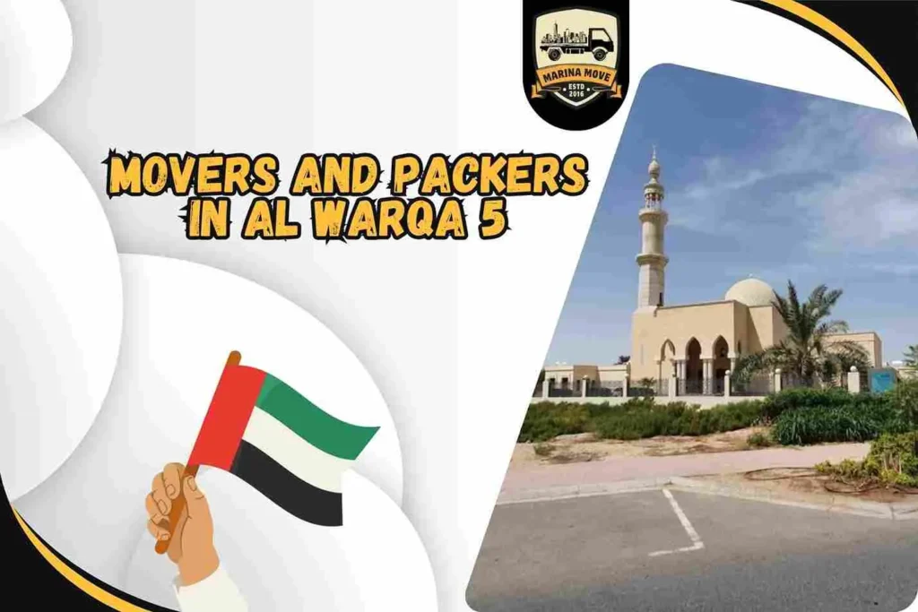 Movers and Packers in Al Warqa 5