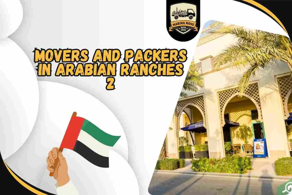 Movers and Packers in Arabian Ranches 2