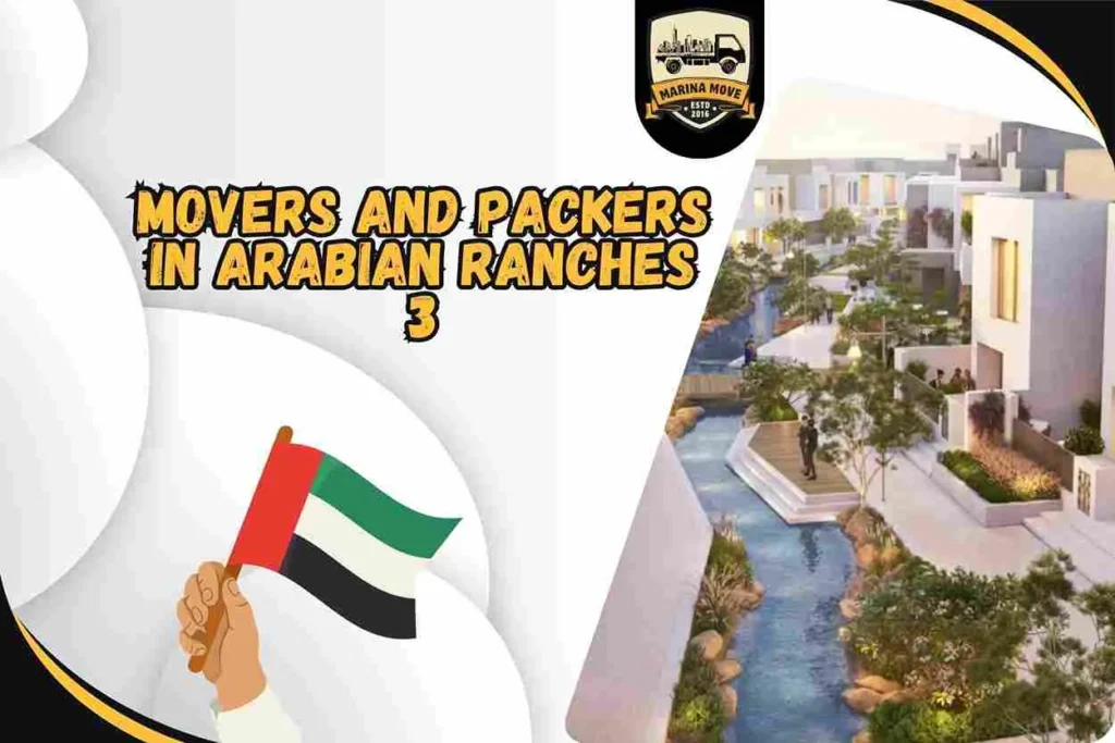 Movers and Packers in Arabian Ranches 3