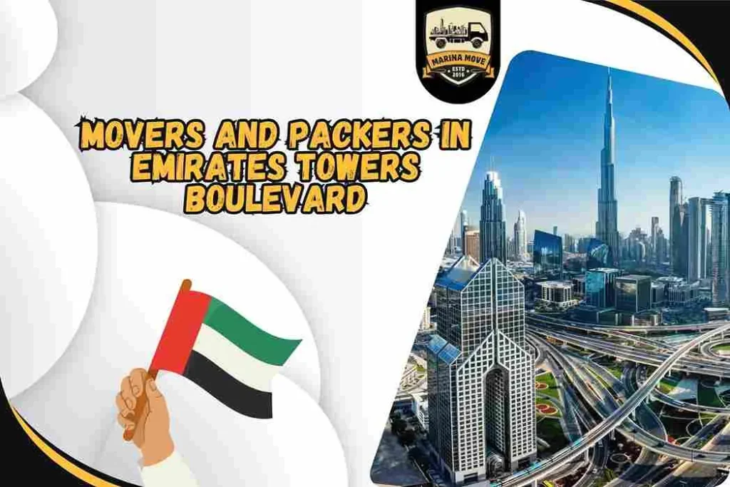 Movers and Packers in Emirates Towers Boulevard