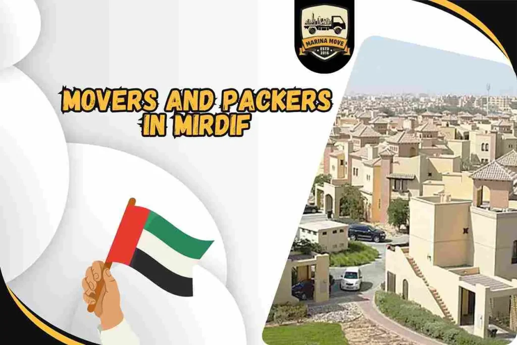 Movers and Packers in Mirdif