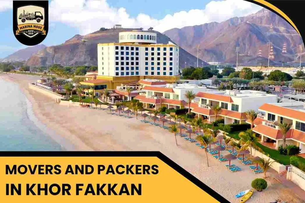 Movers and Packers in Khor Fakkan
