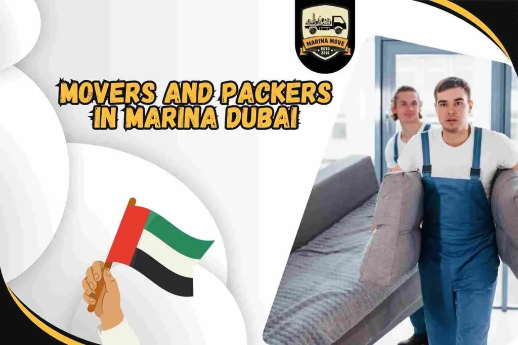 Movers and Packers in Marina Dubai