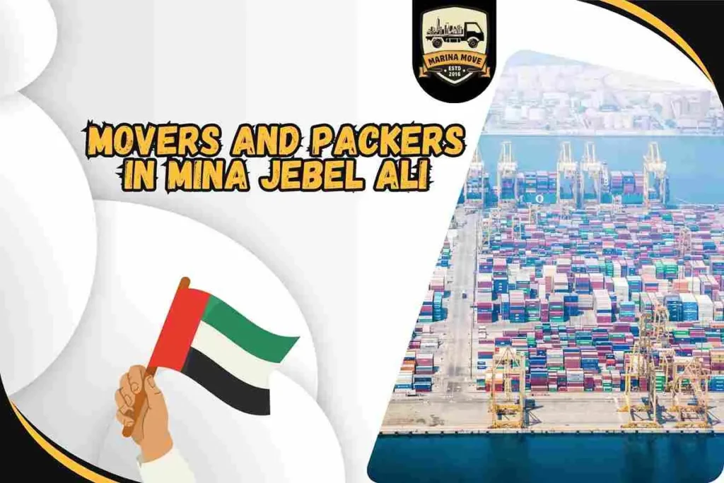 Movers and Packers in Mina Jebel Ali