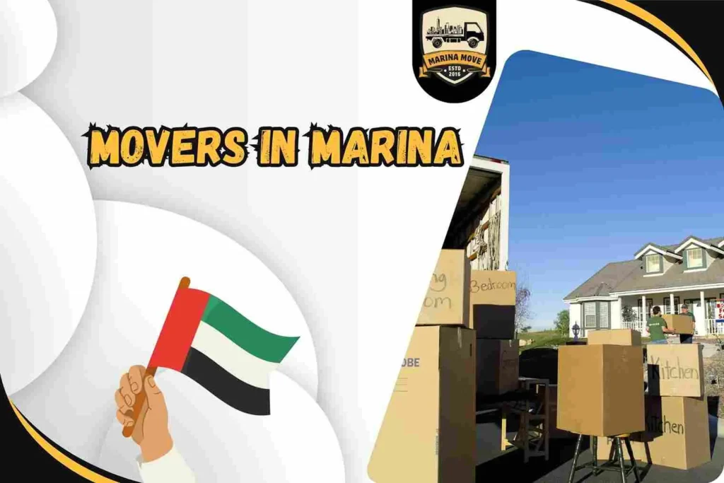 Movers in Marina