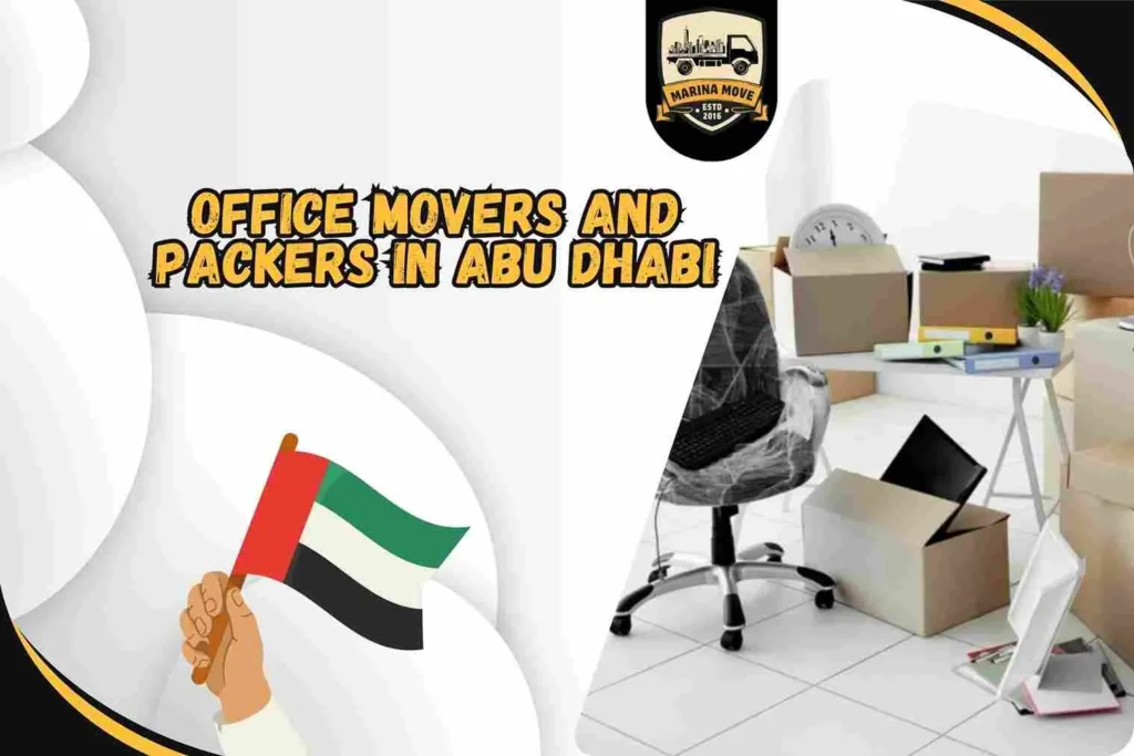 Office Movers and Packers in Abu Dhabi