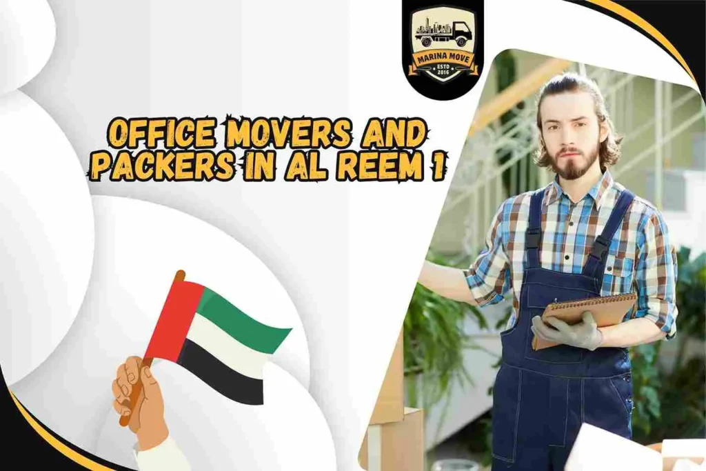 Office Movers and Packers in Al Reem 1