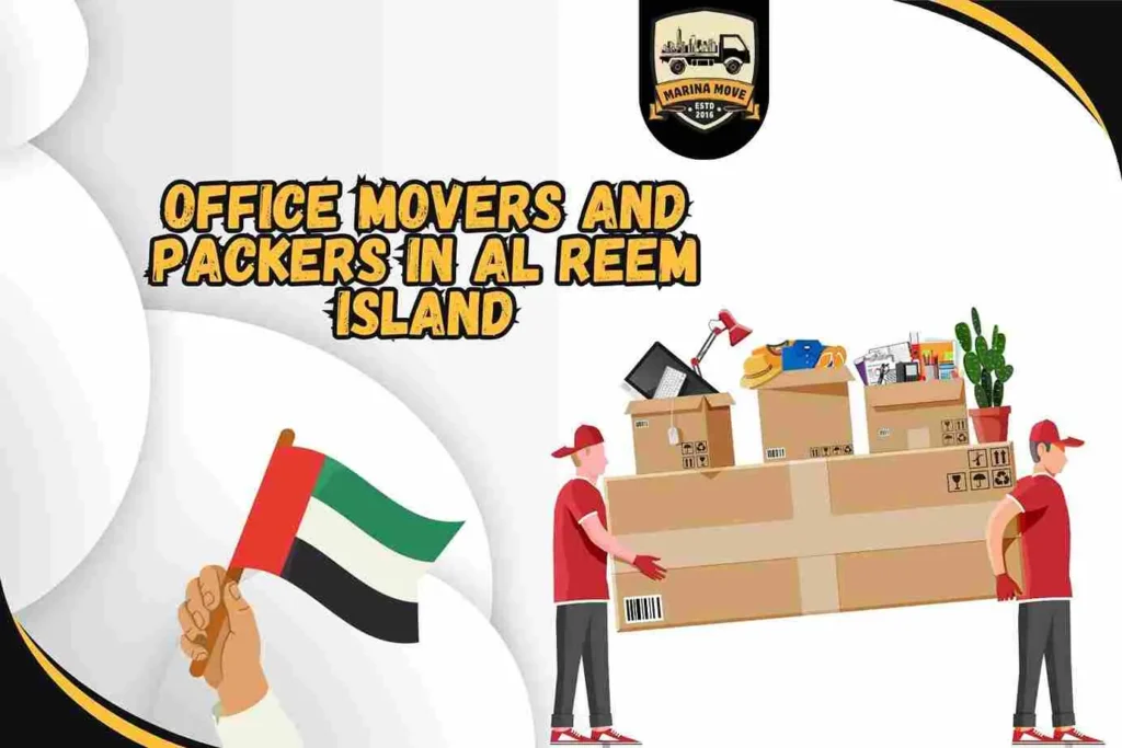 Office Movers and Packers in Al Reem Island