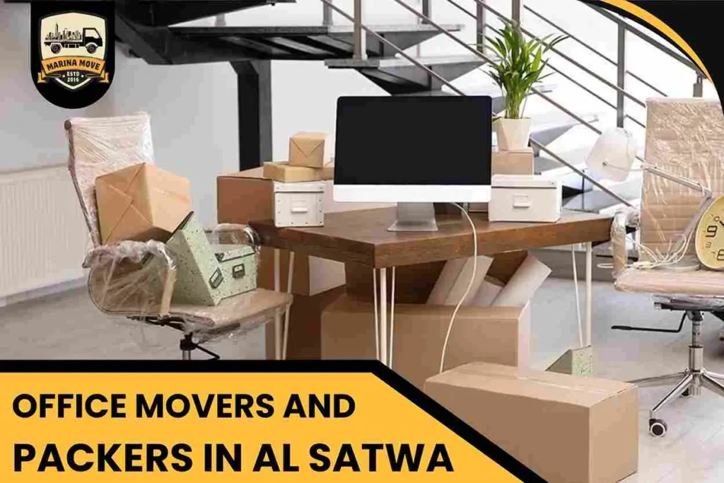 Office Movers and Packers in Al Satwa