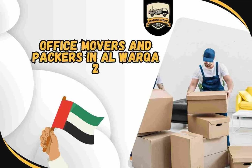 Office Movers and Packers in Al Warqa 2