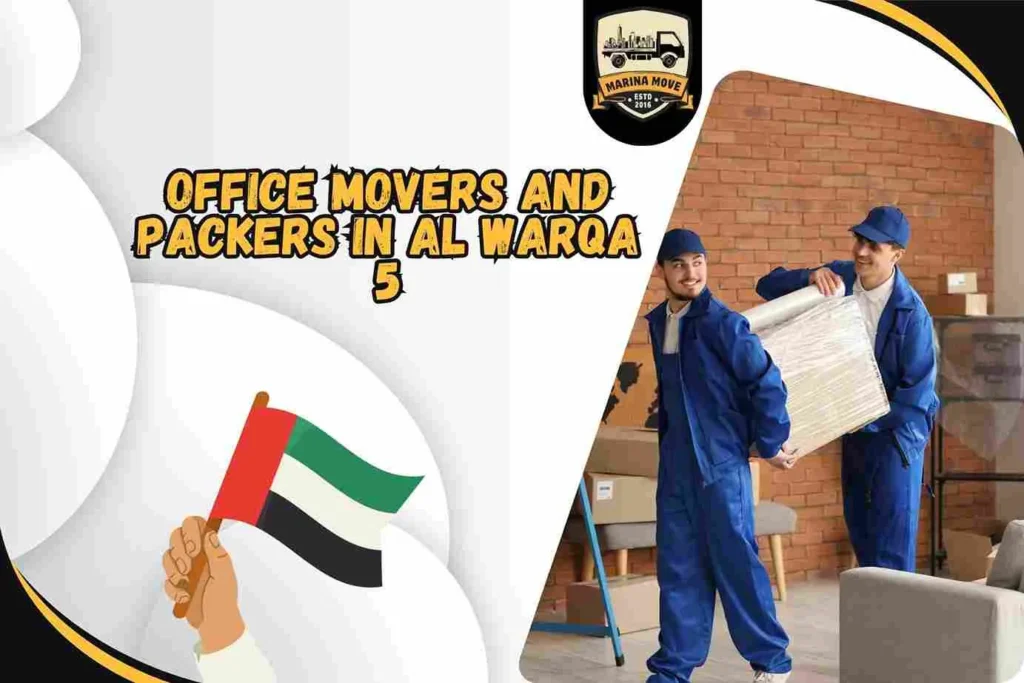 Office Movers and Packers in Al Warqa 5