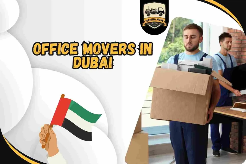 Office Movers in Dubai