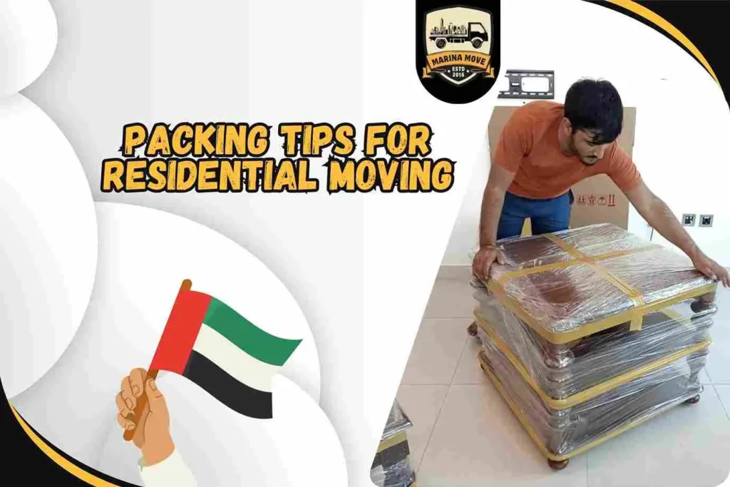 Packing Tips for Residential Moving