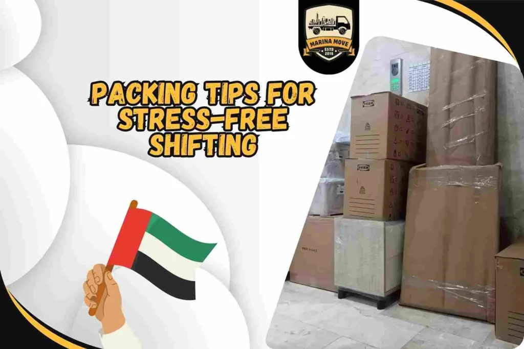 Packing Tips for Stress-Free Shifting