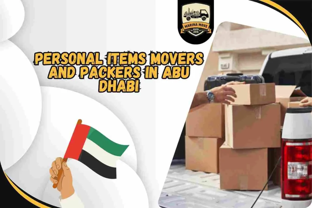 Personal Items Movers and Packers in Abu Dhabi
