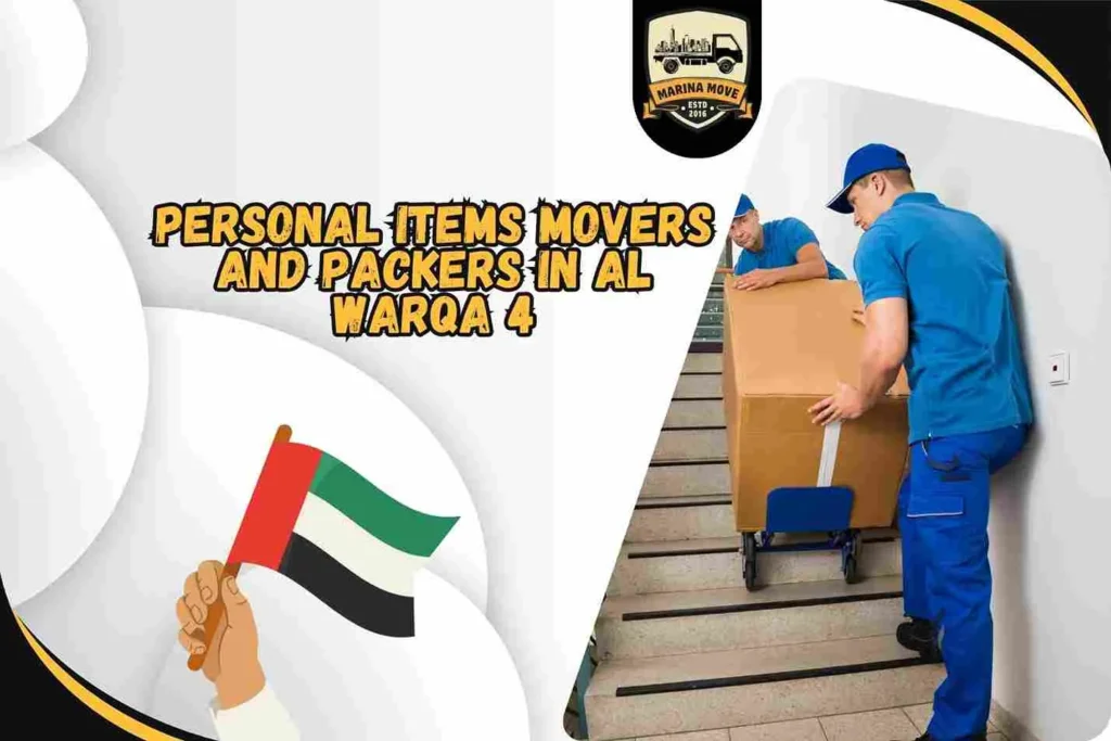 Personal items Movers and Packers in Al Warqa 4