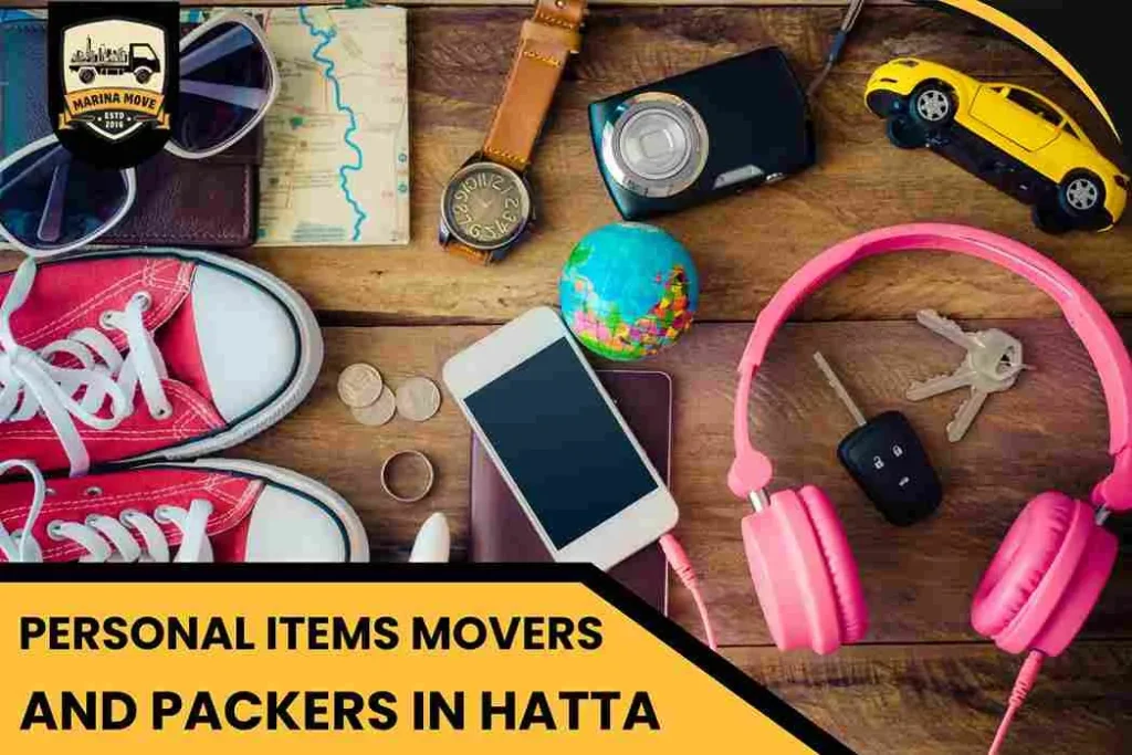 Personal items Movers and Packers in Hatta