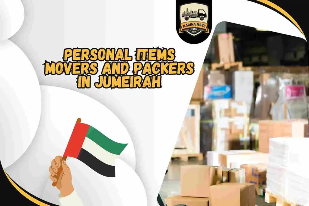 Personal Items Movers and Packers in Jumeirah