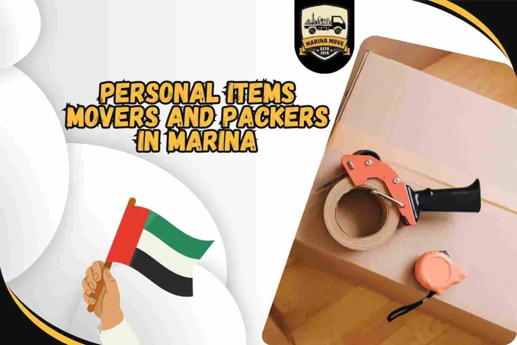 Personal items Movers and Packers in Marina