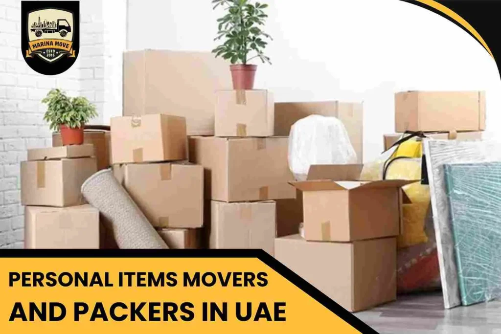 Personal Items Movers and Packers in UAE
