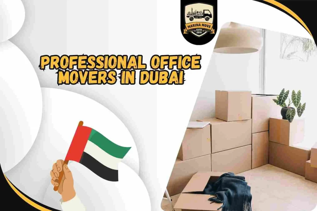 Professional Office Movers in Dubai