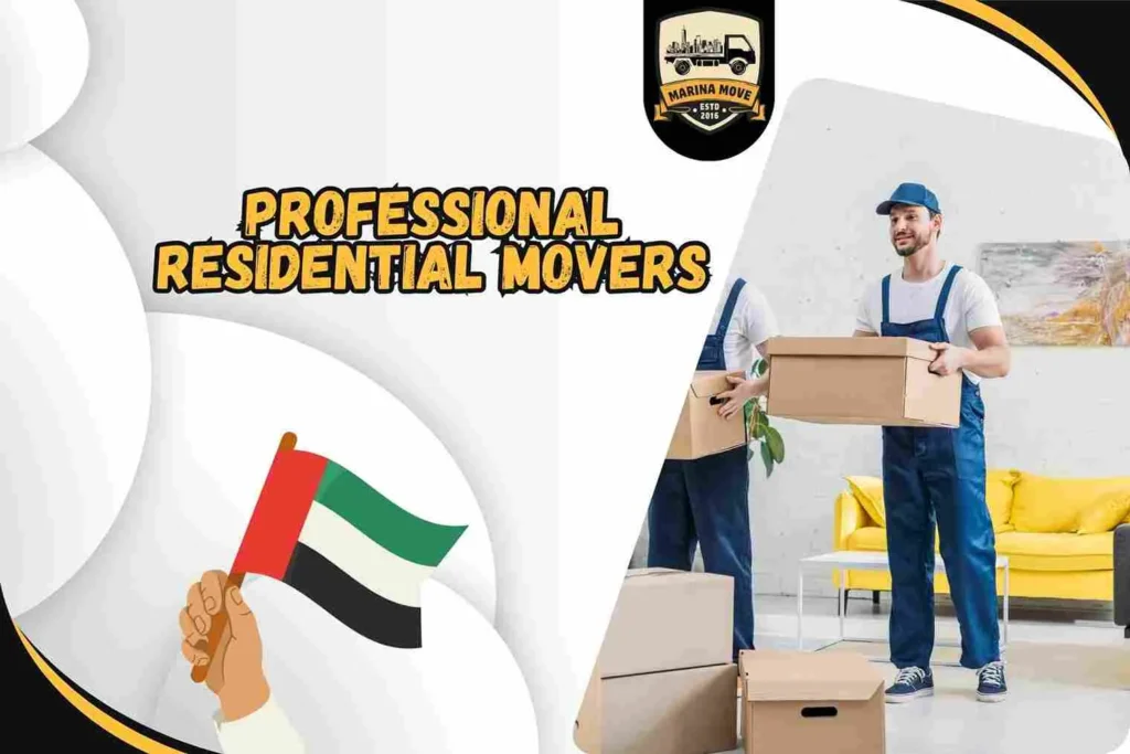 Professional Residential Movers