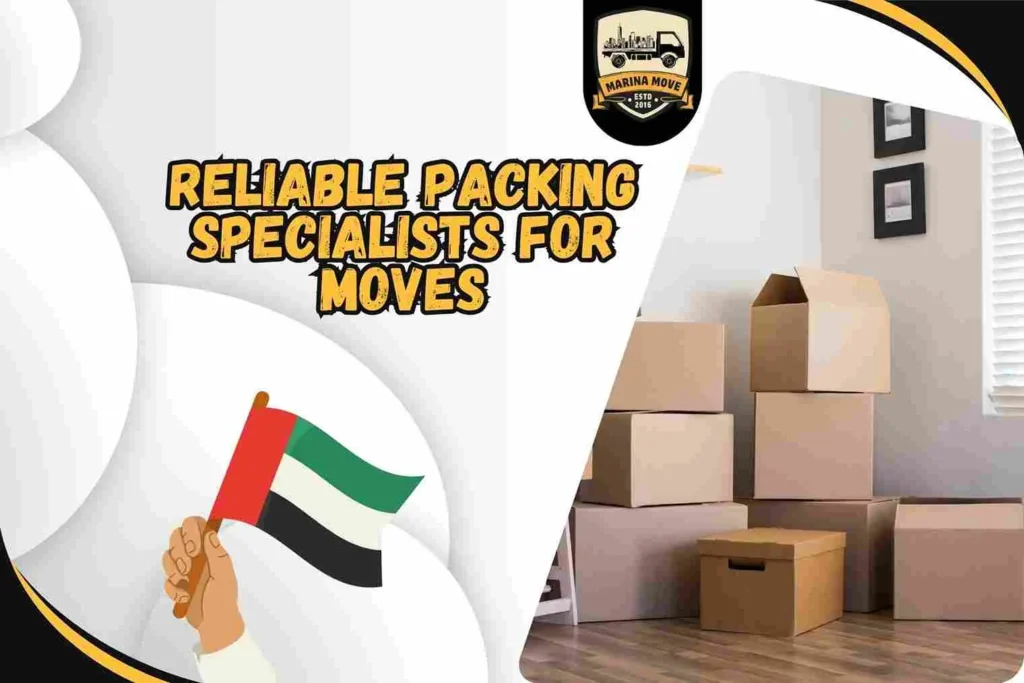 Reliable Packing Specialists for Moves