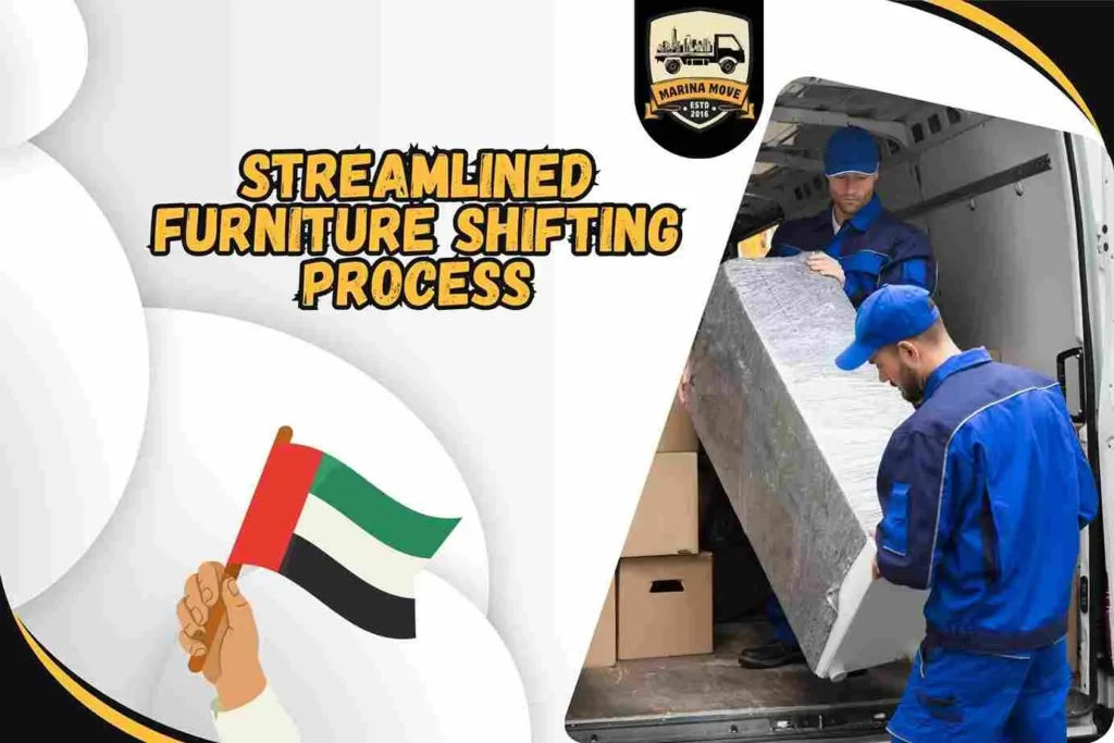 Streamlined Furniture Shifting Process