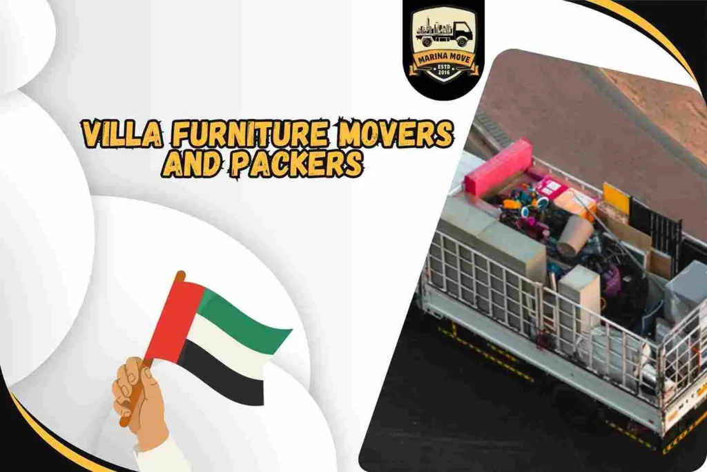 Villa Furniture Movers and Packers in Al Nahda