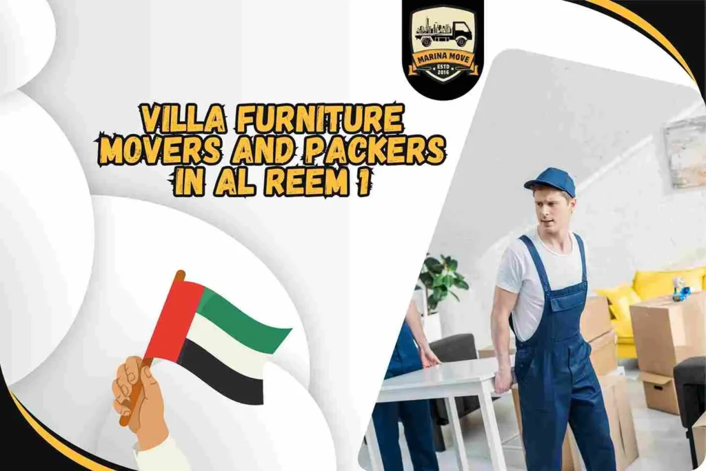 Villa Furniture Movers and Packers in Al Reem 1